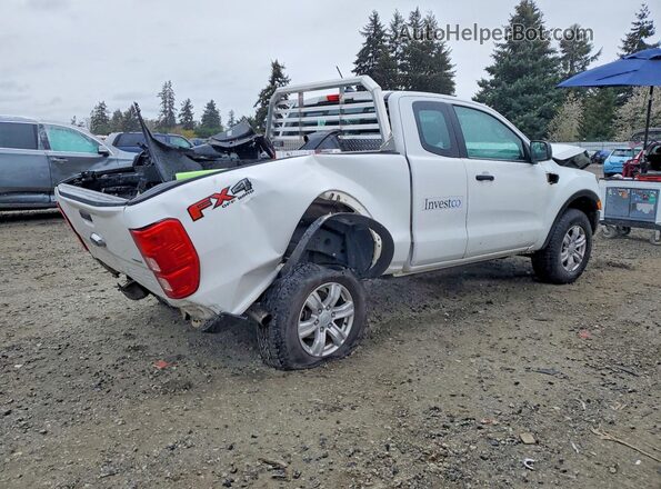 1FTER1FHXLLA17437 2020 FORD RANGER White უკანა მარჯვენა