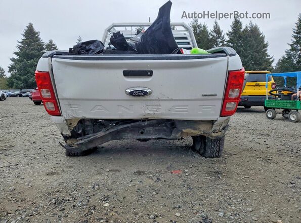1FTER1FHXLLA17437 2020 FORD RANGER White უკანა ხედი