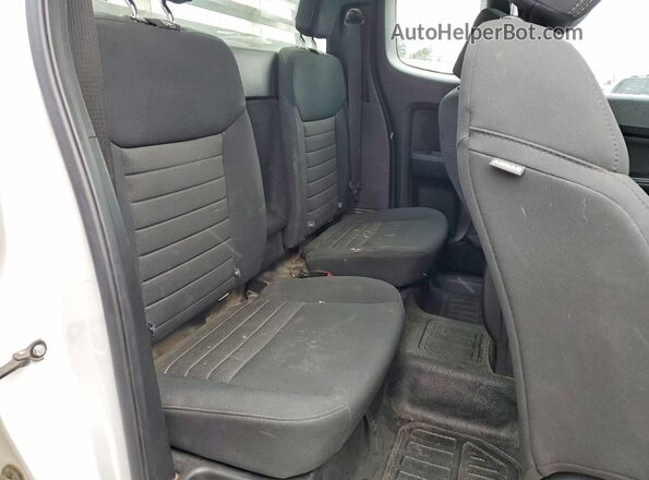 1FTER1FHXLLA17437 2020 FORD RANGER White უკანა სავარძლების ხედი