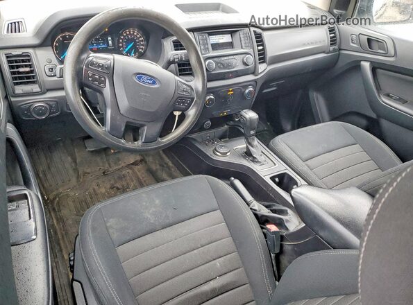 1FTER1FHXLLA17437 2020 FORD RANGER White წინა პანელის ხედი