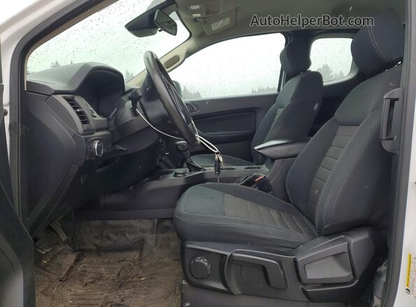 1FTER1FHXLLA17437 2020 FORD RANGER White წინა სალონის ხედი