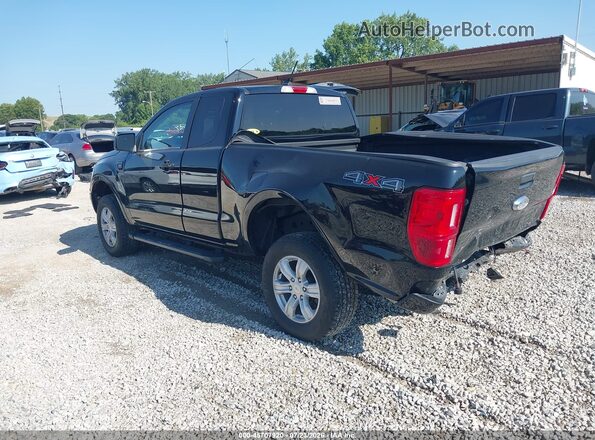 1FTER1FHXMLD16220 2021 FORD RANGER Black Tył lewy