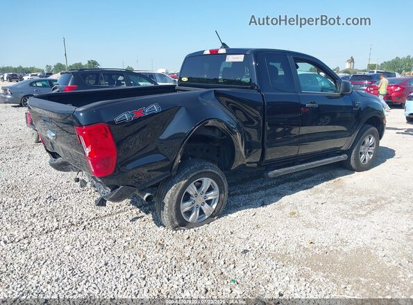 1FTER1FHXMLD16220 2021 FORD RANGER Black Tył prawy