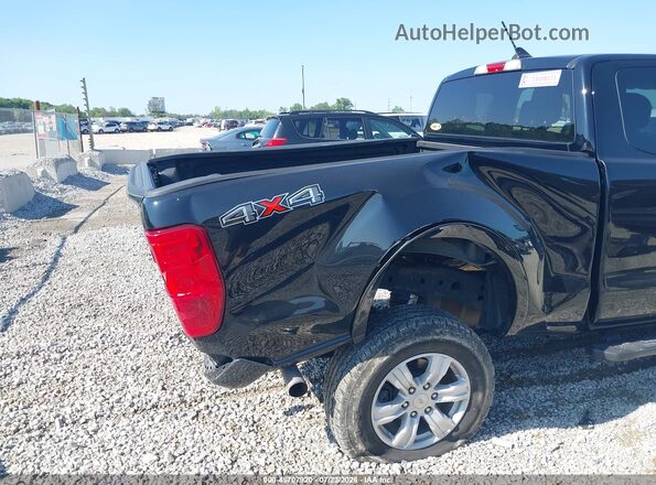 1FTER1FHXMLD16220 2021 FORD RANGER Black Widok z przodu