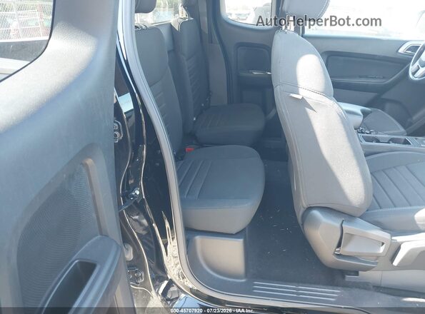 1FTER1FHXMLD16220 2021 FORD RANGER Black Widok naklejki z numerem VIN