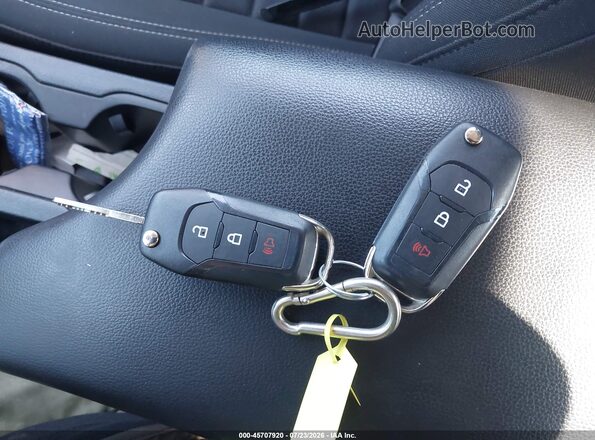 1FTER1FHXMLD16220 2021 FORD RANGER Black Widok deski rozdzielczej