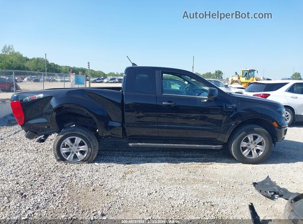 1FTER1FHXMLD16220 2021 FORD RANGER Black Widok wnętrza 360 stopni