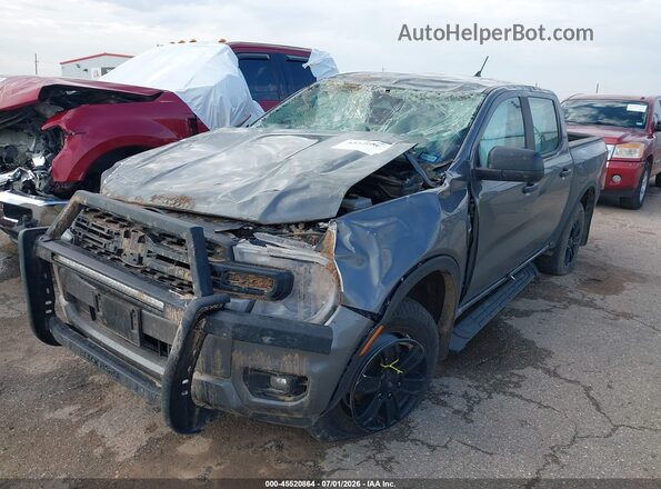 1FTER4BH2RLE26452 2024 FORD RANGER Серый Передняя левая четверть