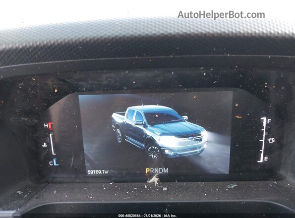 1FTER4BH2RLE26452 2024 FORD RANGER Серый Вид задних сидений