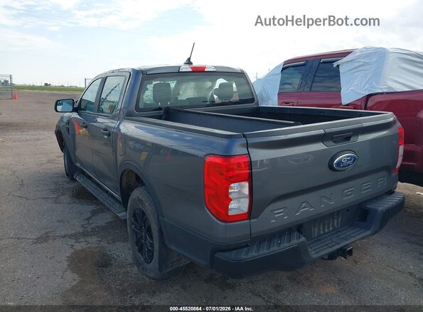 1FTER4BH2RLE26452 2024 FORD RANGER Серый Задняя левая четверть