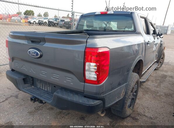 1FTER4BH2RLE26452 2024 FORD RANGER Серый Задняя правая четверть