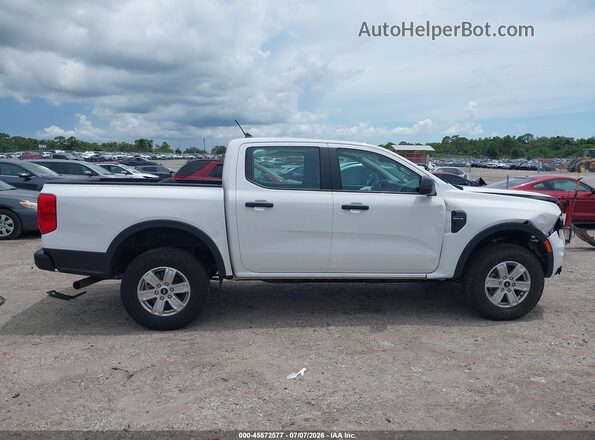 1FTER4BH4RLE35167 2024 FORD RANGER White უკანა სალონის ხედი