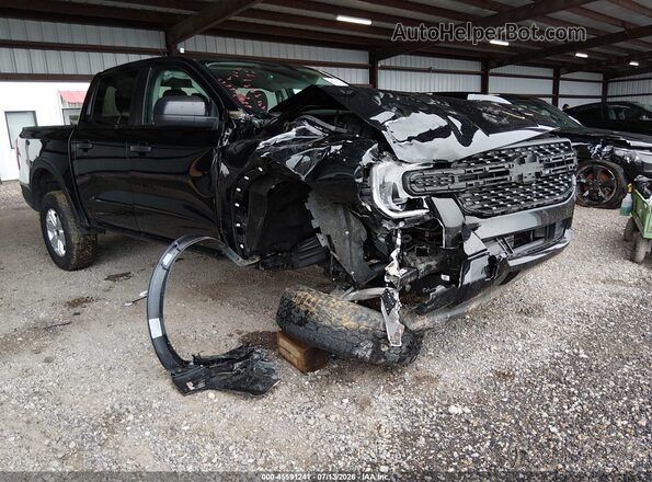 1FTER4BH4SLE62861 2025 FORD RANGER Black Front view