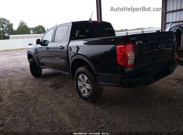 1FTER4BH4SLE62861 2025 FORD RANGER Black Rear left