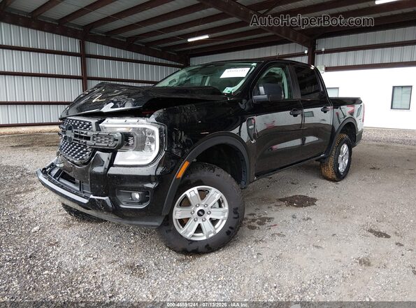 1FTER4BH4SLE62861 2025 FORD RANGER Black Front left