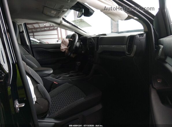 1FTER4BH4SLE62861 2025 FORD RANGER Black Front interior view