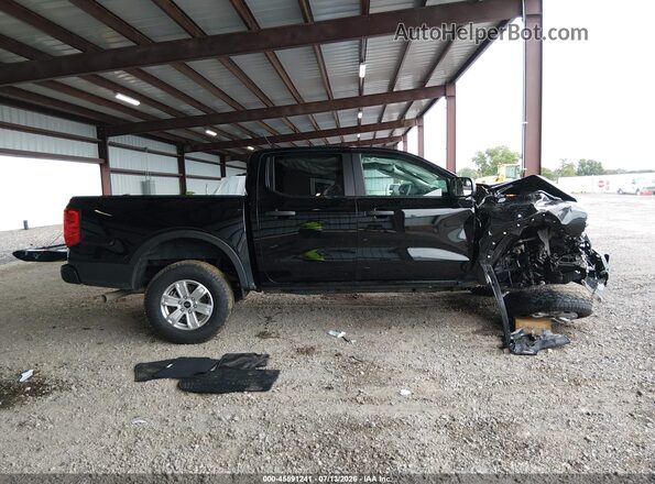 1FTER4BH4SLE62861 2025 FORD RANGER Black 360 interior view
