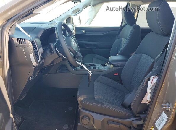 1FTER4BH4SLE63248 2025 FORD RANGER Tan Вид салону спереду