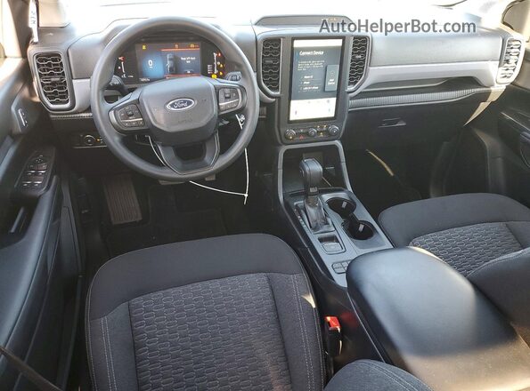 1FTER4BH4SLE63248 2025 FORD RANGER Tan Вид панелі приладів