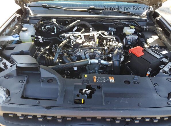 1FTER4BH4SLE63248 2025 FORD RANGER Tan Вид задньої частини салону