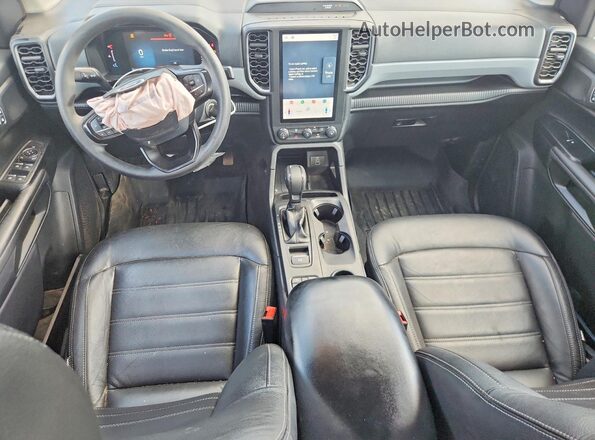 1FTER4BH5RLE15039 2024 FORD RANGER White Առջևի վահանակի տեսք