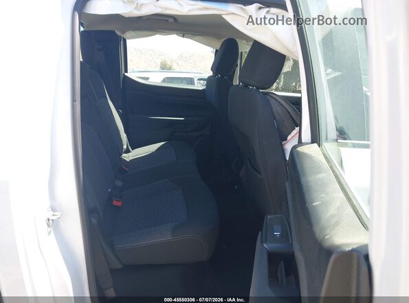 1FTER4BH6RLE64542 2024 FORD RANGER White VIN sticker view