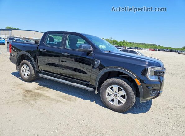 1FTER4BH6SLE01947 2025 FORD RANGER Black Przód prawy