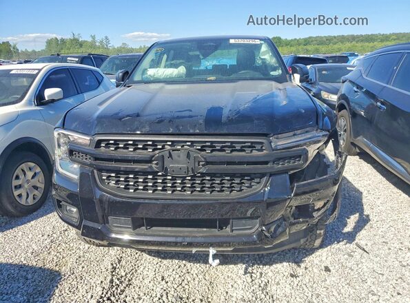 1FTER4BH6SLE01947 2025 FORD RANGER Black Widok z przodu