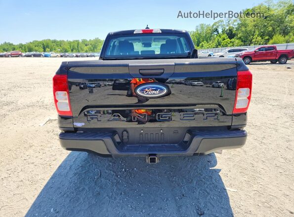 1FTER4BH6SLE01947 2025 FORD RANGER Black Widok z tyłu
