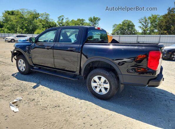 1FTER4BH6SLE01947 2025 FORD RANGER Black Tył lewy