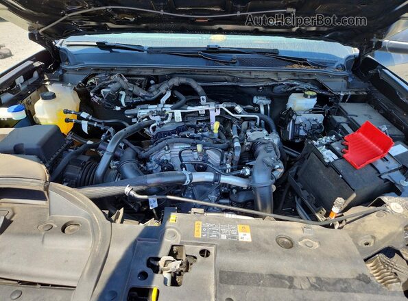 1FTER4BH6SLE01947 2025 FORD RANGER Black Widok wnętrza z tyłu