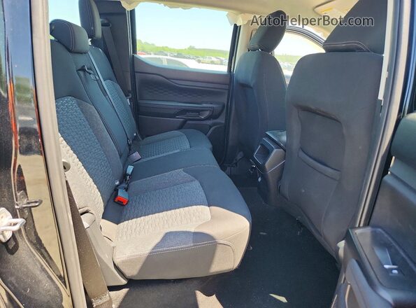 1FTER4BH6SLE01947 2025 FORD RANGER Black Widok tylnych siedzeń