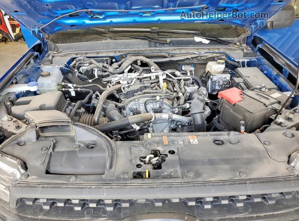 1FTER4BHXSLE57874 2025 FORD RANGER Blue Vista interior trasera