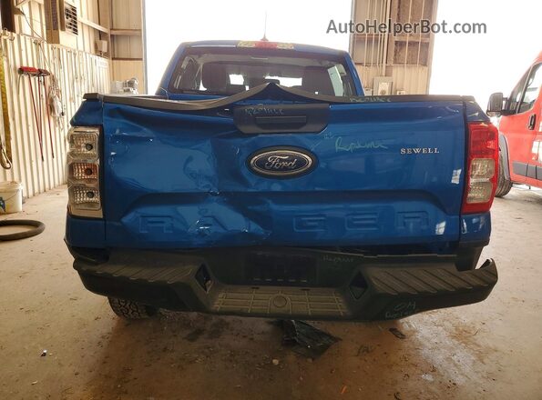 1FTER4BHXSLE57874 2025 FORD RANGER Blue Vista trasera