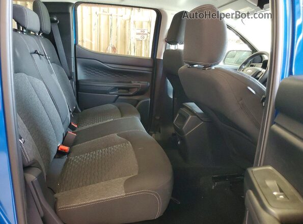 1FTER4BHXSLE57874 2025 FORD RANGER Blue Vista de los asientos traseros
