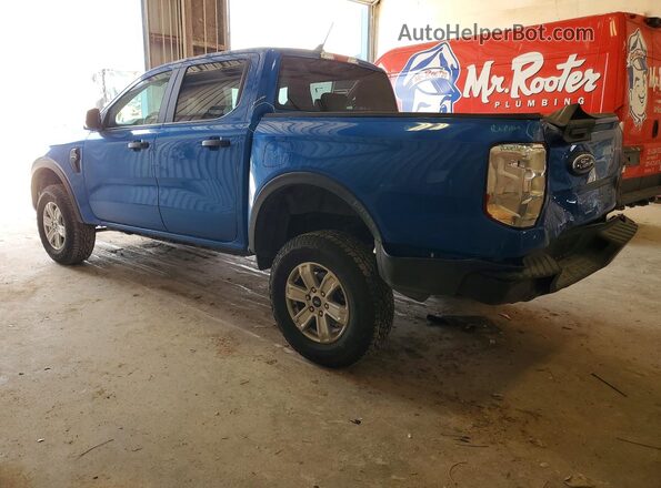 1FTER4BHXSLE57874 2025 FORD RANGER Blue Trasero izquierdo