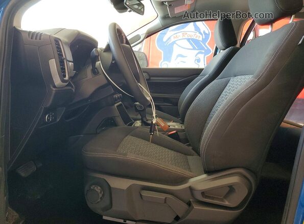1FTER4BHXSLE57874 2025 FORD RANGER Blue Vista interior delantera
