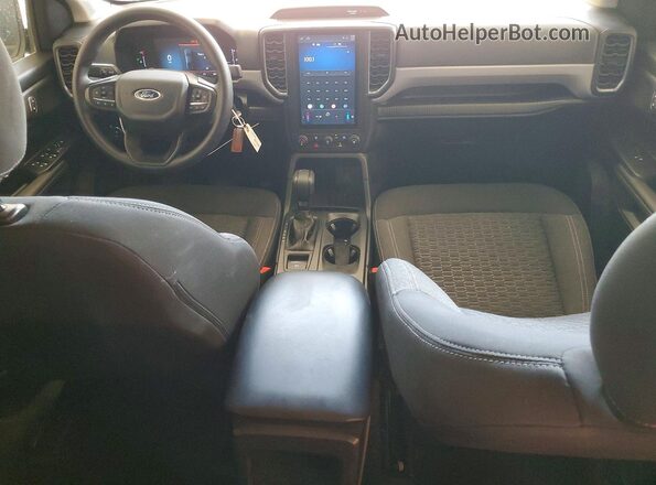 1FTER4BHXSLE57874 2025 FORD RANGER Blue Vista del salpicadero