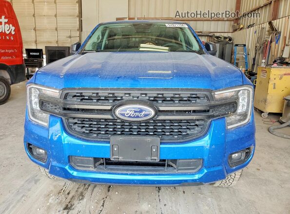 1FTER4BHXSLE57874 2025 FORD RANGER Blue Vista frontal