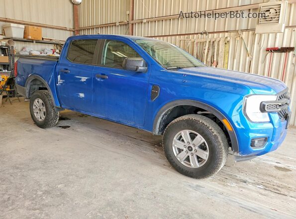 1FTER4BHXSLE57874 2025 FORD RANGER Blue Delantero derecho