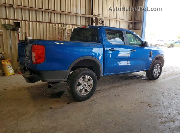 1FTER4BHXSLE57874 2025 FORD RANGER Blue Trasero derecho