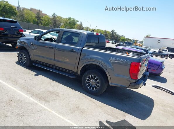 1FTER4EH0KLA76336 2019 FORD RANGER Gray Tył lewy