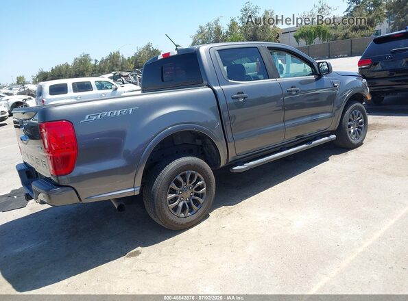 1FTER4EH0KLA76336 2019 FORD RANGER Gray Tył prawy