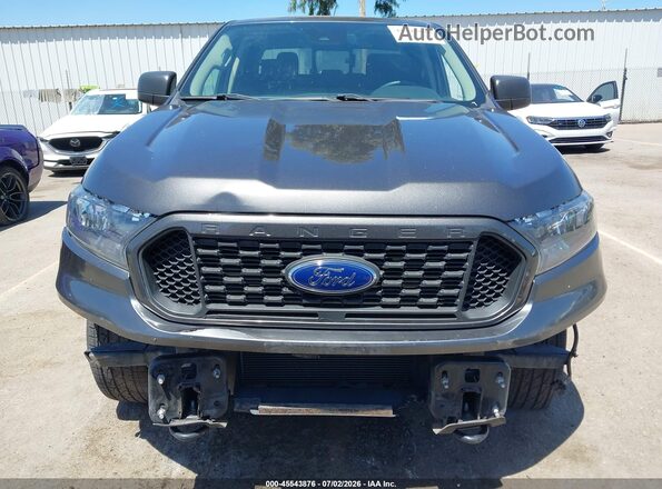 1FTER4EH0KLA76336 2019 FORD RANGER Gray 
