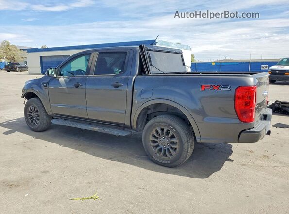 1FTER4EH0LLA94644 2020 FORD RANGER Gray Задня ліва чверть