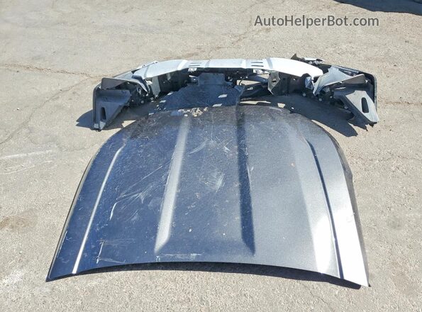 1FTER4EH0LLA94644 2020 FORD RANGER Gray Вид підкапотного простору