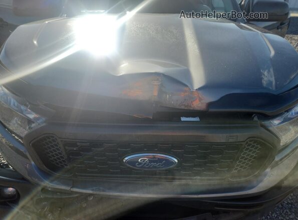 1FTER4EH0MLD28301 2021 FORD RANGER Gray Rear interior view
