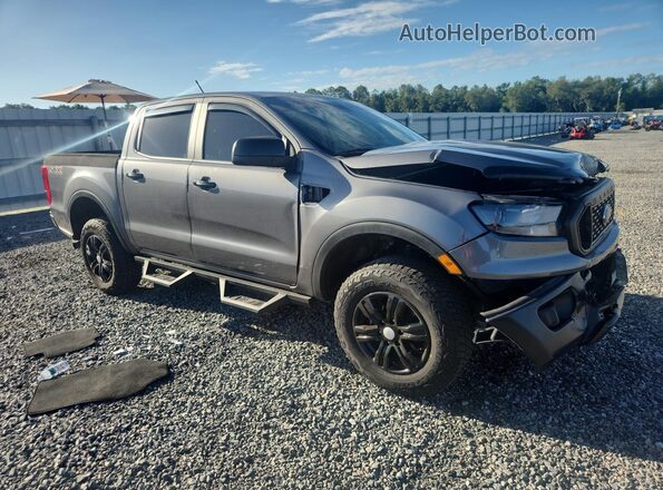 1FTER4EH0MLD28301 2021 FORD RANGER Gray Front right