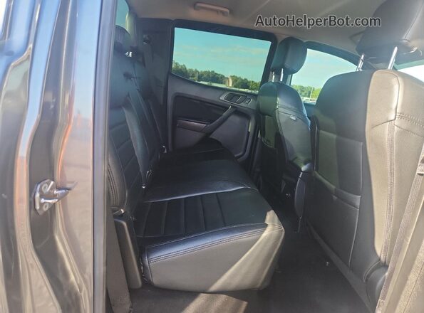 1FTER4EH0MLD28301 2021 FORD RANGER Gray Rear seats view