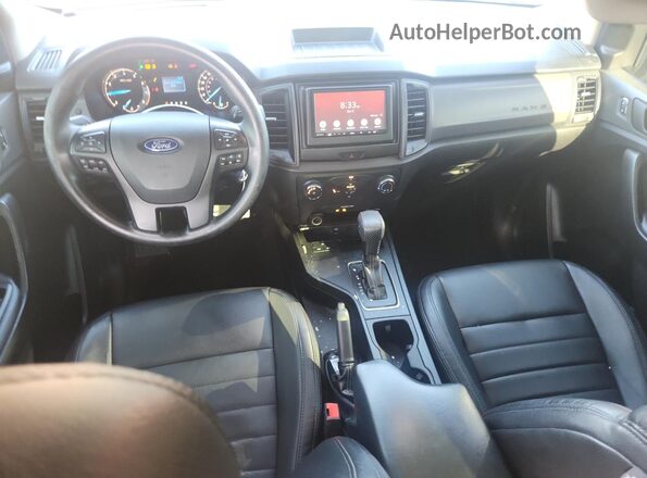 1FTER4EH0MLD28301 2021 FORD RANGER Gray Dashboard view